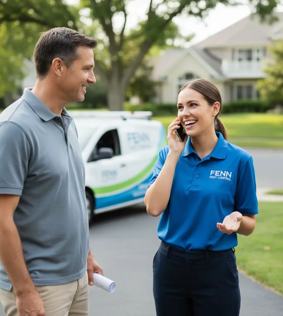 Fenn Pest Control customer support in Matthews